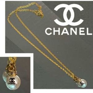Repurposed Authentic CHANEL Charm Necklace